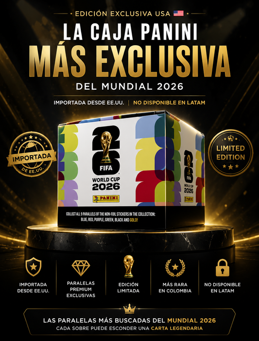 FIFA 2026 Panini Box – Edición Limitada Importada USA